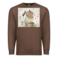 Chestnut nail boss Premium Sweatshirt - MaliasSmallBusiness