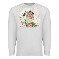 Dove Grey nail boss Premium Sweatshirt - MaliasSmallBusiness