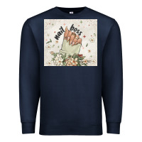 Navy nail boss Premium Sweatshirt - MaliasSmallBusiness