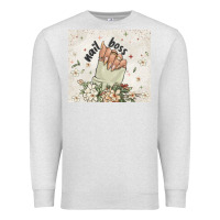 Oatmeal Heather nail boss Premium Sweatshirt - MaliasSmallBusiness