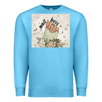Ocean Blue nail boss Premium Sweatshirt - MaliasSmallBusiness