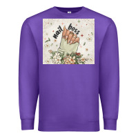 Purple nail boss Premium Sweatshirt - MaliasSmallBusiness