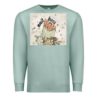 Seafoam nail boss Premium Sweatshirt - MaliasSmallBusiness