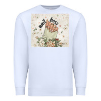 White nail boss Premium Sweatshirt - MaliasSmallBusiness