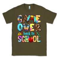 Army Green game over back to school Classic Tee - AdoDesignShop