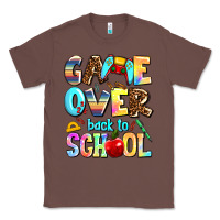 Chestnut game over back to school Classic Tee - AdoDesignShop