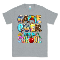 Heather Grey game over back to school Classic Tee - AdoDesignShop