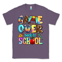 Lavender game over back to school Classic Tee - AdoDesignShop