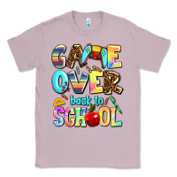 Lilac game over back to school Classic Tee - AdoDesignShop