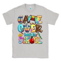 Moon Dust game over back to school Classic Tee - AdoDesignShop