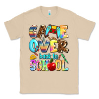Mushroom game over back to school Classic Tee - AdoDesignShop