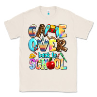 Natural game over back to school Classic Tee - AdoDesignShop