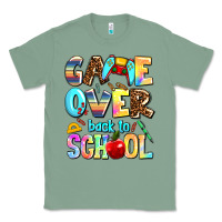 Sage game over back to school Classic Tee - AdoDesignShop