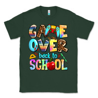 Sports Green game over back to school Classic Tee - AdoDesignShop