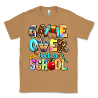 Toasted Coconut game over back to school Classic Tee - AdoDesignShop