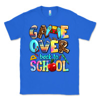 True Royal game over back to school Classic Tee - AdoDesignShop