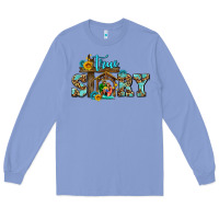 True Story Jesus And Mary Wıth God Long Sleeve Tee | Teevron