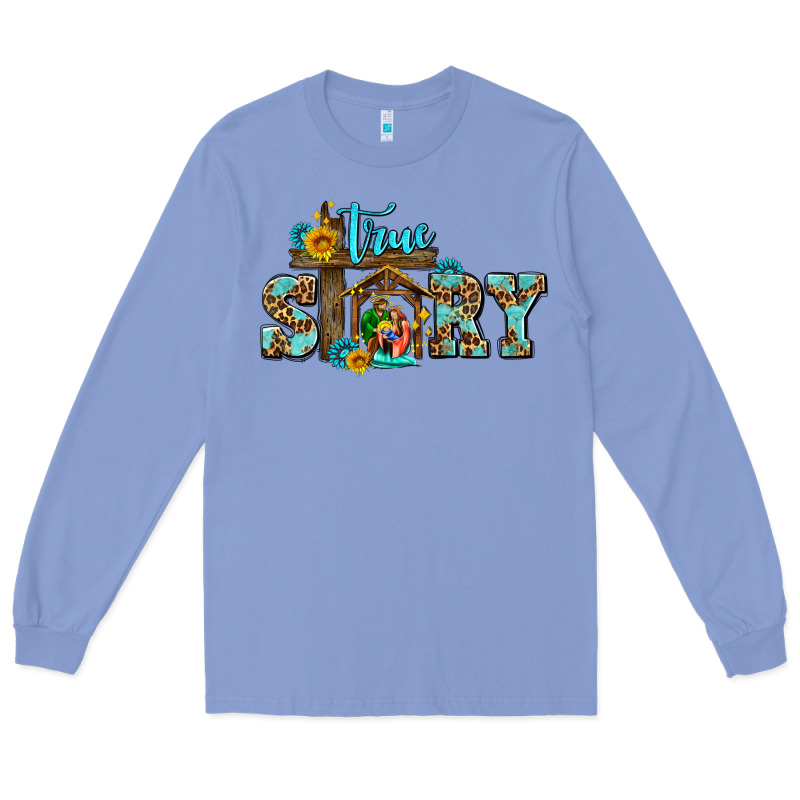 True Story Jesus And Mary Wıth God Long Sleeve Tee by AdoDesignShop | Teevron