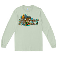 Matcha true story jesus and mary wıth god Long Sleeve Tee - AdoDesignShop