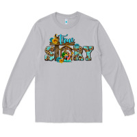 Moon Dust true story jesus and mary wıth god Long Sleeve Tee - AdoDesignShop