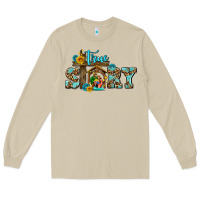 Mushroom true story jesus and mary wıth god Long Sleeve Tee - AdoDesignShop