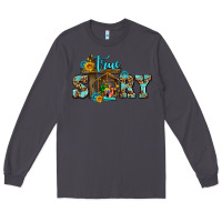 Smoke true story jesus and mary wıth god Long Sleeve Tee - AdoDesignShop