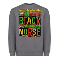 Storm unapologetically pretty black and educated nurse Heavyweight Sweatshirt - Zillion Design Studio