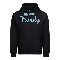 Black We Are Family Urban Hoodie - Bettercallsaul