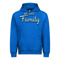 Cobalt We Are Family Urban Hoodie - Bettercallsaul