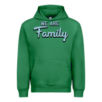 Emerald We Are Family Urban Hoodie - Bettercallsaul