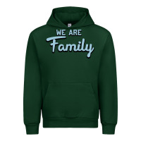 Forest Green We Are Family Urban Hoodie - Bettercallsaul