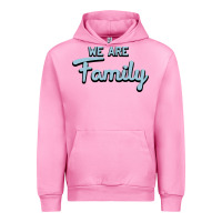 Fuchsia Pink We Are Family Urban Hoodie - Bettercallsaul