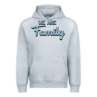 Heather Grey We Are Family Urban Hoodie - Bettercallsaul
