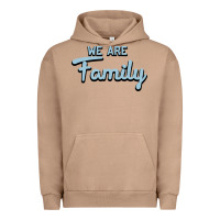 Pigment Burro We Are Family Urban Hoodie - Bettercallsaul