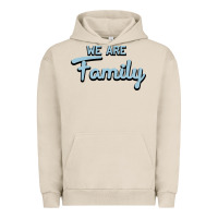 Pigment French Oak We Are Family Urban Hoodie - Bettercallsaul
