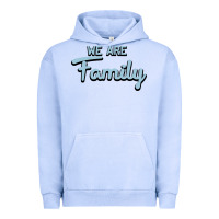 Pigment Grape Ice We Are Family Urban Hoodie - Bettercallsaul