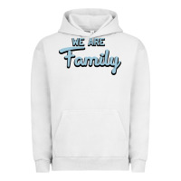 Pigment Lunar Rock We Are Family Urban Hoodie - Bettercallsaul