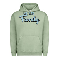 Pigment Oil Green We Are Family Urban Hoodie - Bettercallsaul
