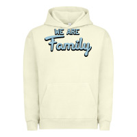 Pigment Pistachio We Are Family Urban Hoodie - Bettercallsaul