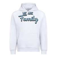 White We Are Family Urban Hoodie - Bettercallsaul