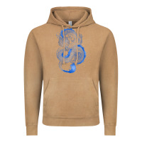 Blue Dragon Vintage Hoodie | Teevron