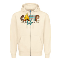 Sandshell camp life Zipper Hoodie - Artiststas
