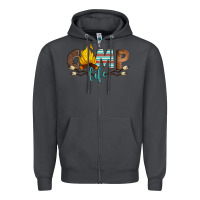Smoke camp life Zipper Hoodie - Artiststas