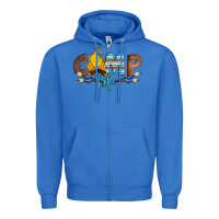 True Royal camp life Zipper Hoodie - Artiststas