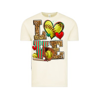 Vintage Arctic love softball Vintage Tee - Zillion Design Studio