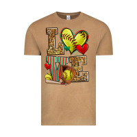 Vintage Camel love softball Vintage Tee - Zillion Design Studio