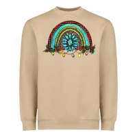 Mushroom gemstone christmas rainbow Heavyweight Sweatshirt - RanaPortraitStore