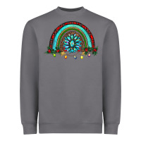 Storm gemstone christmas rainbow Heavyweight Sweatshirt - RanaPortraitStore