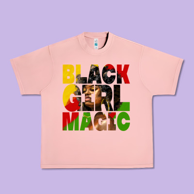 Black Girl Magic Juneteenth Urban Heavy Tee Designed By Hra Design Shop
