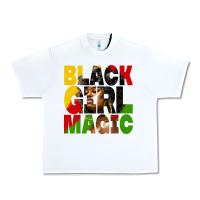 White black girl magic juneteenth Urban Heavy Tee - HRA Design Shop